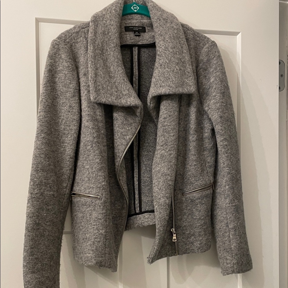 Anne Taylor Gray Women's Jacket